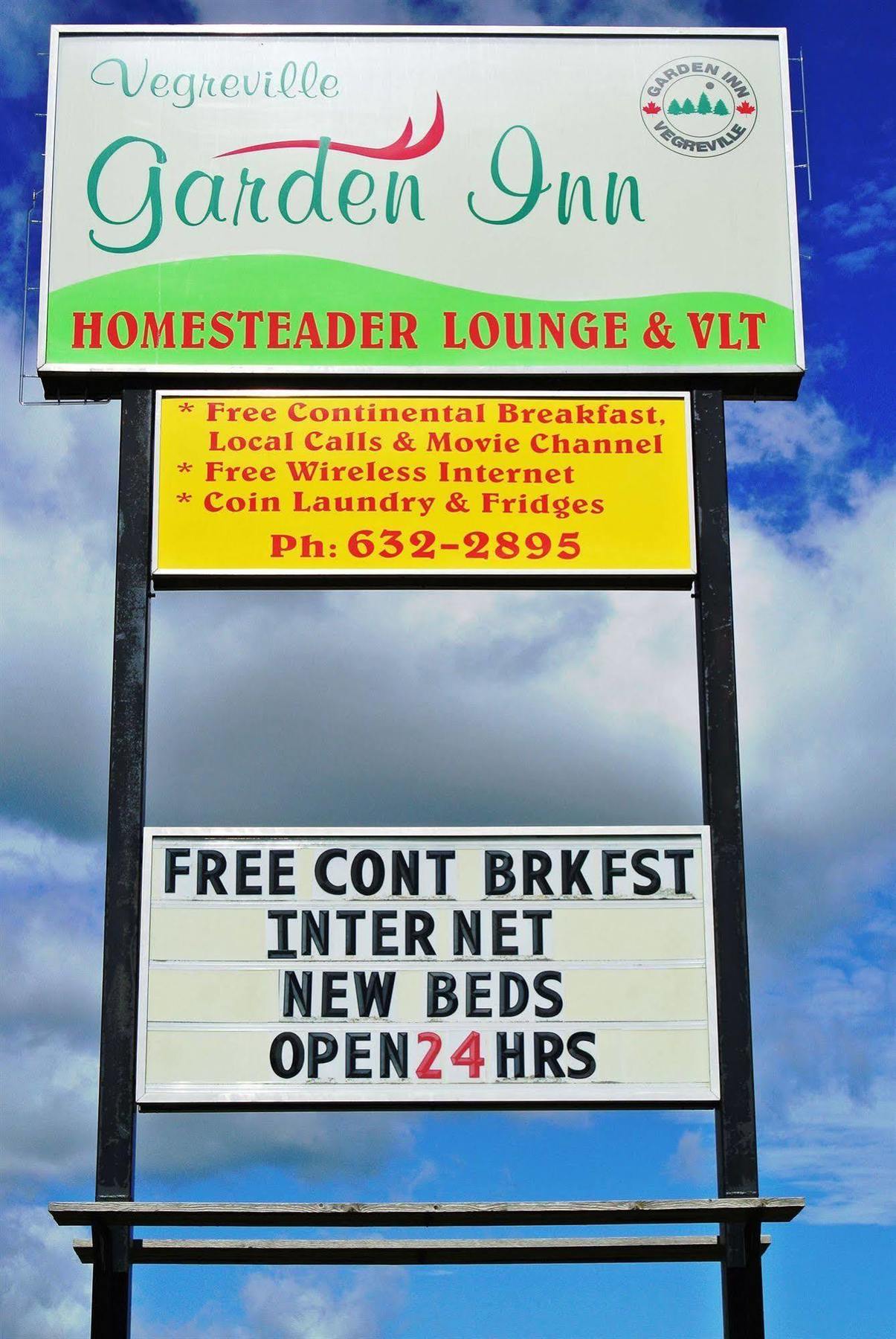 Vegreville Garden Inn Luaran gambar